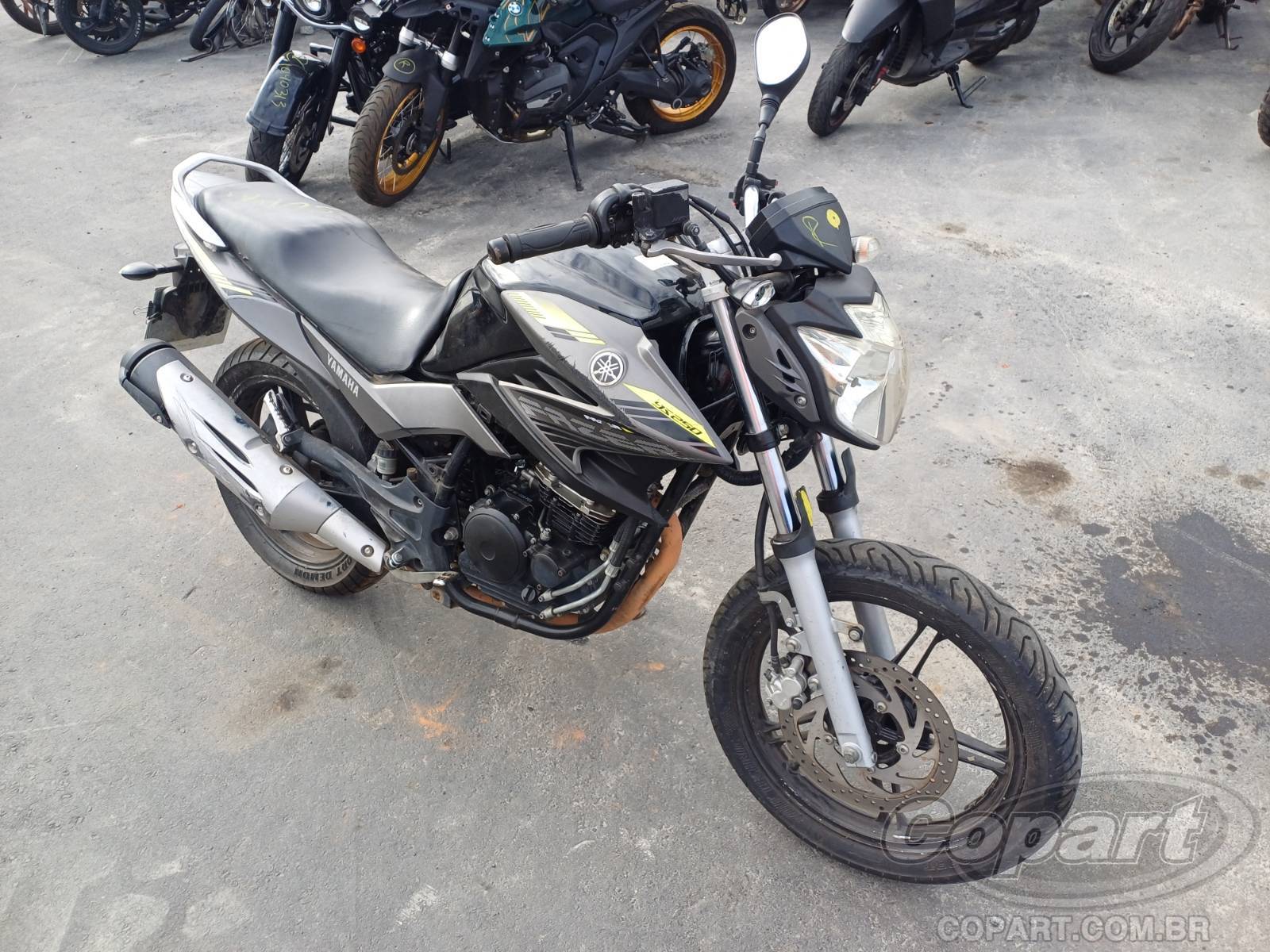 Yamaha Fazer 250 BlueFlex 2016