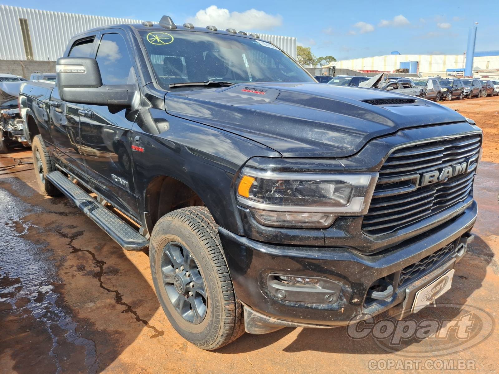 2023 RAM 3500 6.7 I6 TURBO