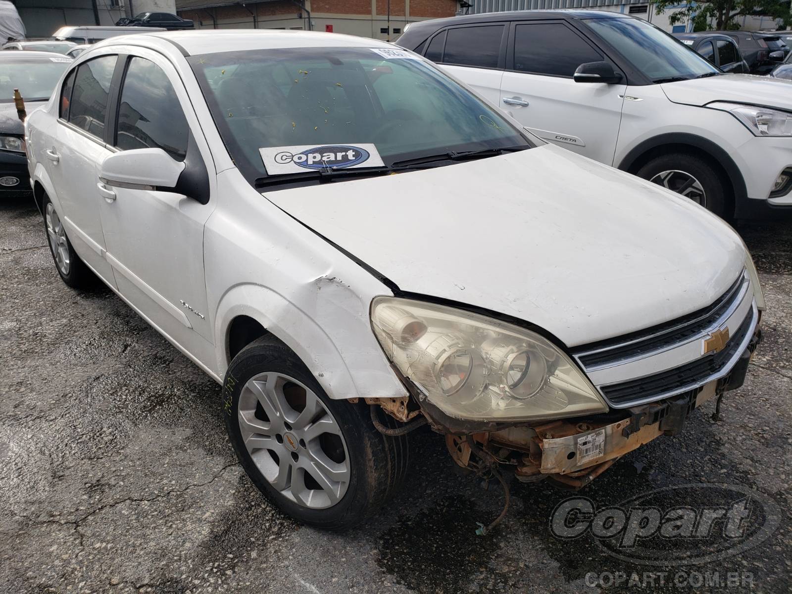 CHEVROLET VECTRA ELEGANCE 2.0 FLEXPOWER 2010
