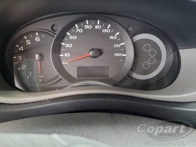 2016 RENAULT MASTER FURGAO 