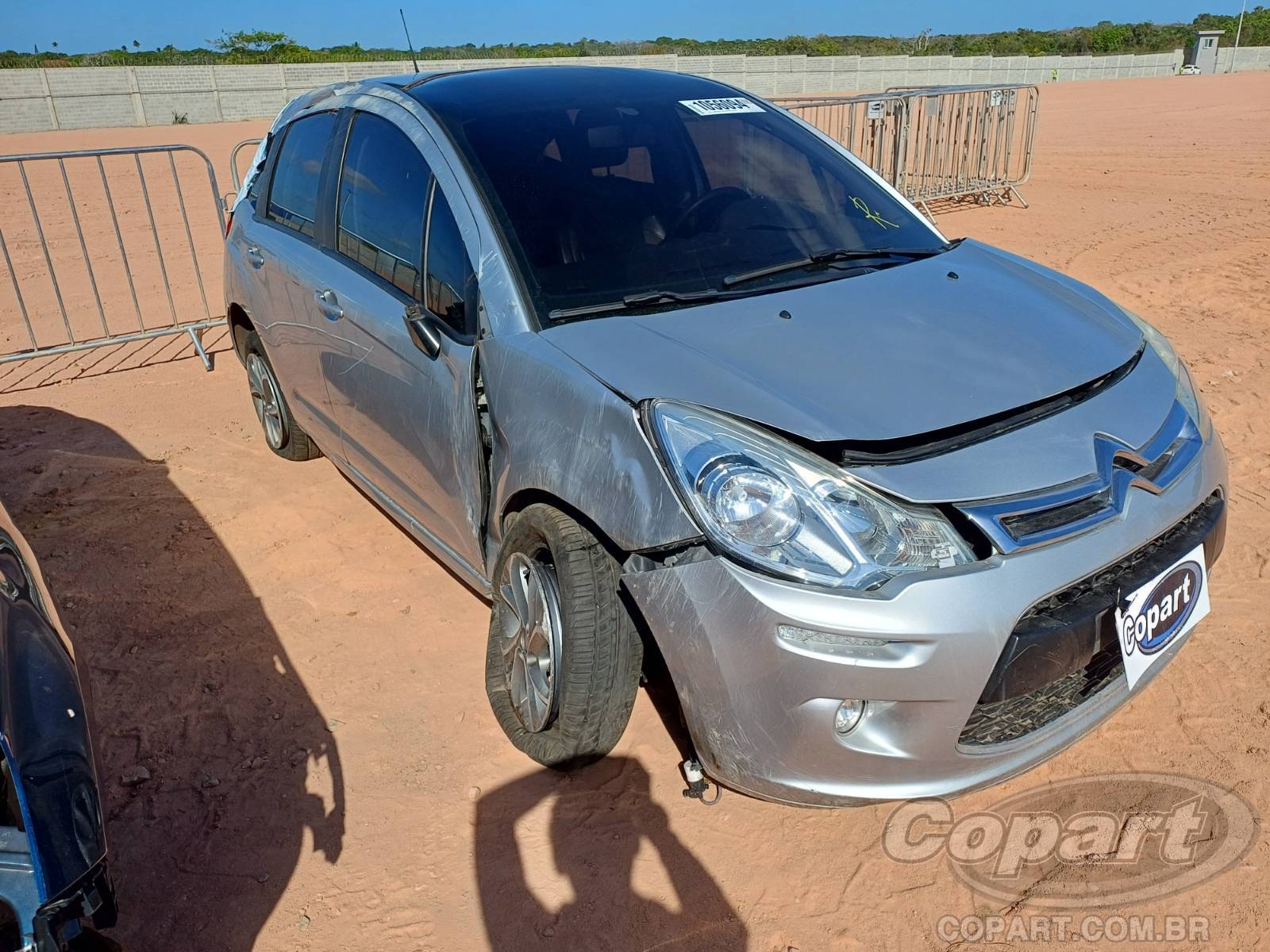 Veículo Peugeot C3 CITROEN C3 Tendance 1.2 12V VTi PureTech 2019 2019 em leilão