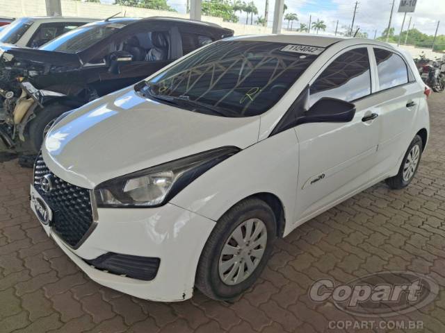 2019 HYUNDAI HB20 