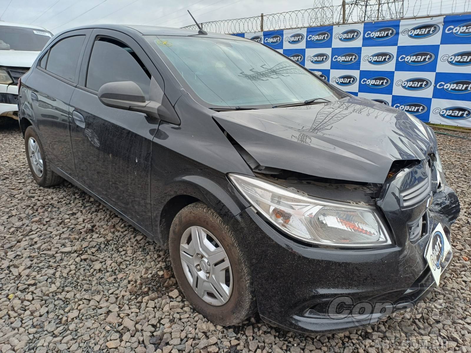Veículo GM - Chevrolet Onix CHEVROLET ONIX JOY 1.0 ECO 2018 2018 em leilão
