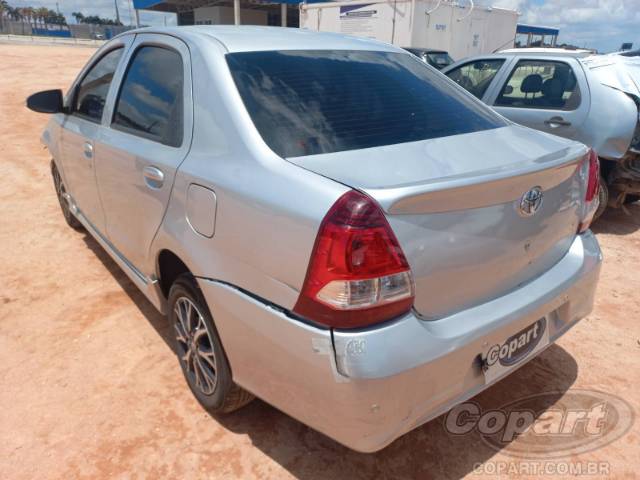 2018 TOYOTA ETIOS SEDA 