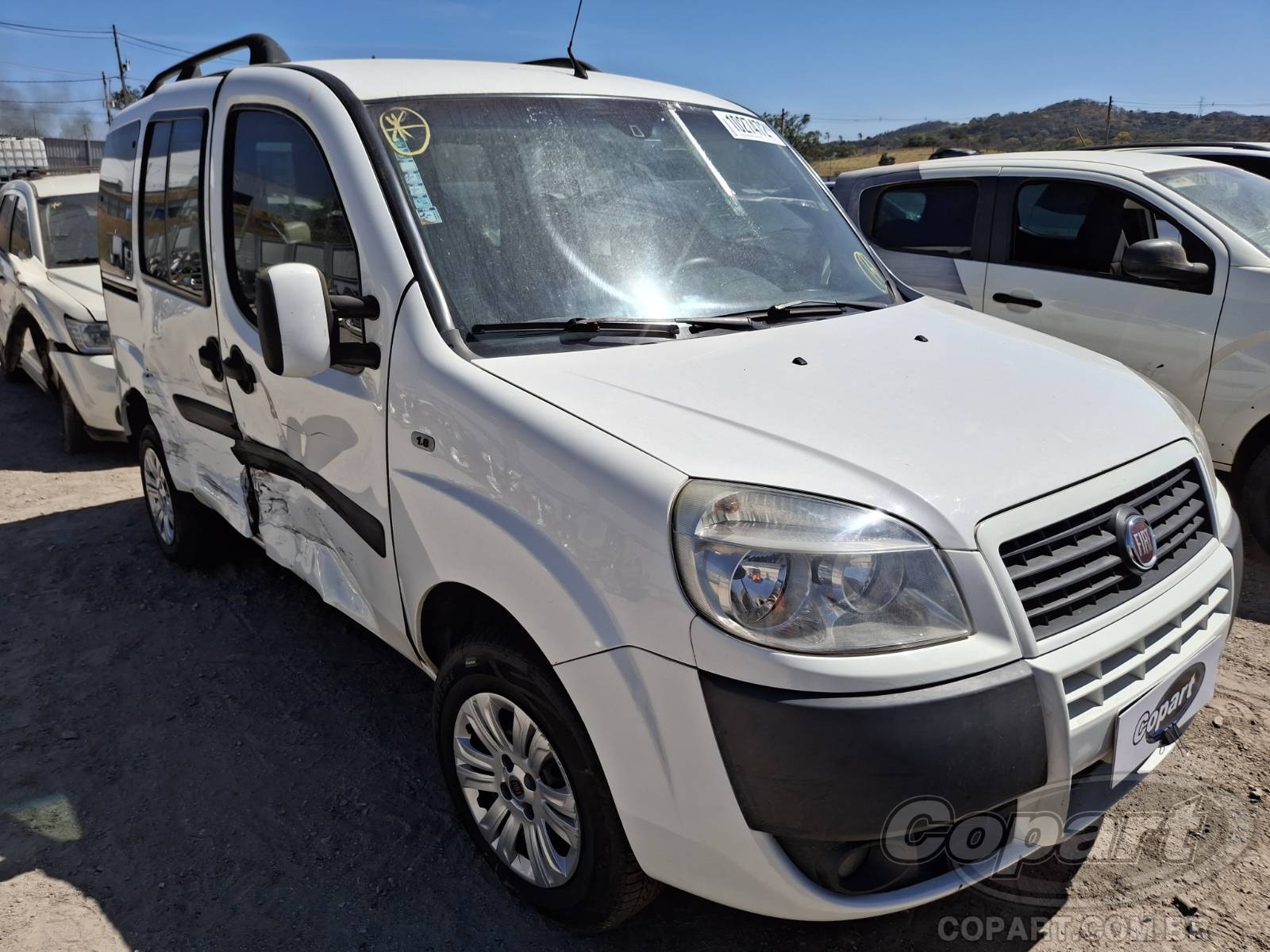 Veículo Fiat Doblo Fiat Doblo Essence 1.8 16V E.torQ 2016 2016 em leilão