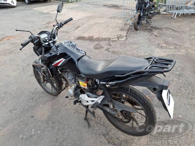 2016 HONDA CG 160 