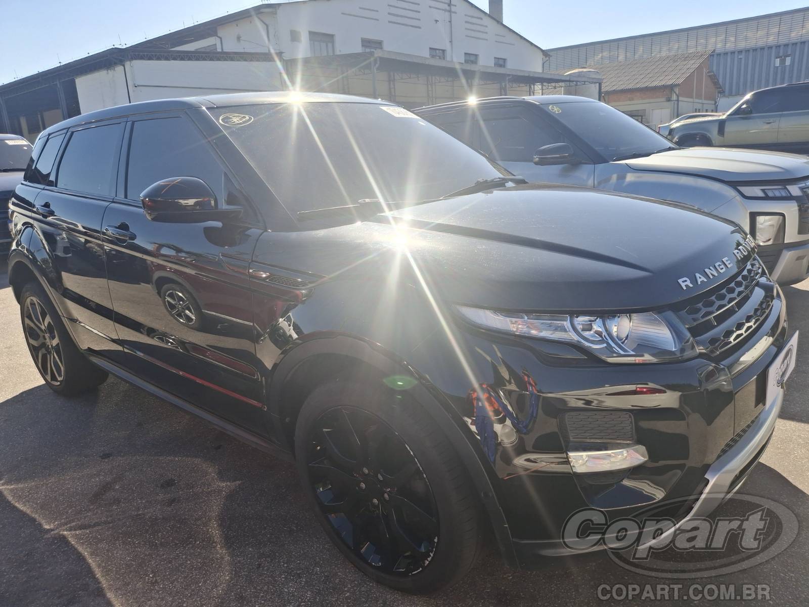Land Rover Range Rover Evoque 2014 em leilão