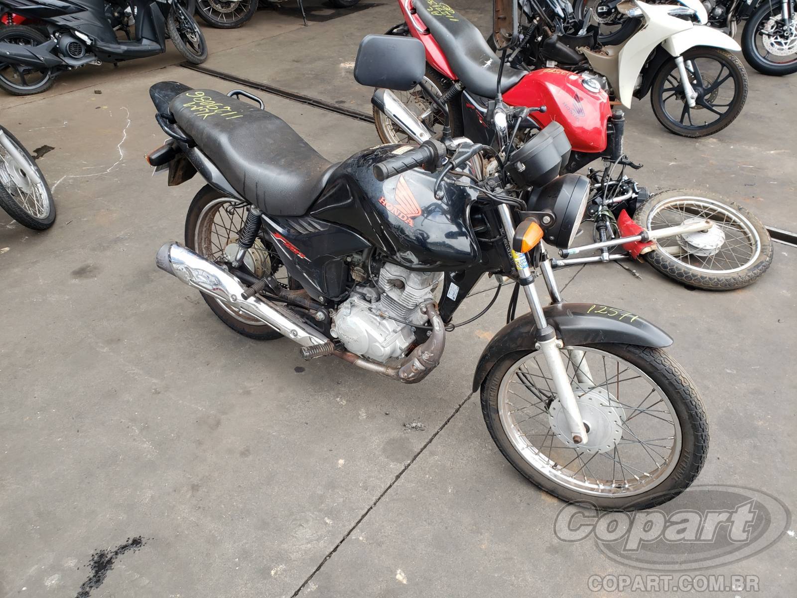 Veículo HONDA CG 125 Honda CG 125 Fan ES 2011 2011 em leilão