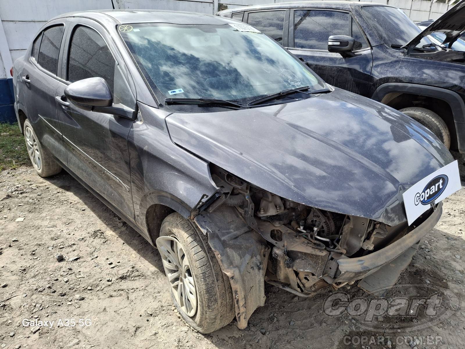 Veículo Fiat Cronos Fiat Cronos Drive 1.3 Firefly 2023 2023 em leilão
