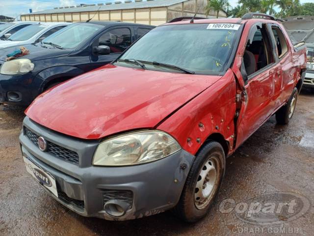 2014 FIAT STRADA CD 