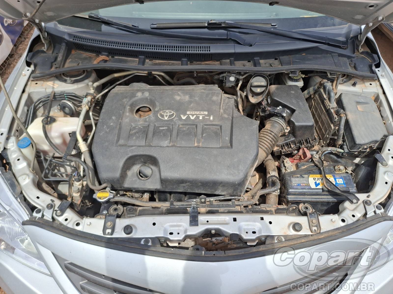2013 TOYOTA COROLLA — foto 7 de 10