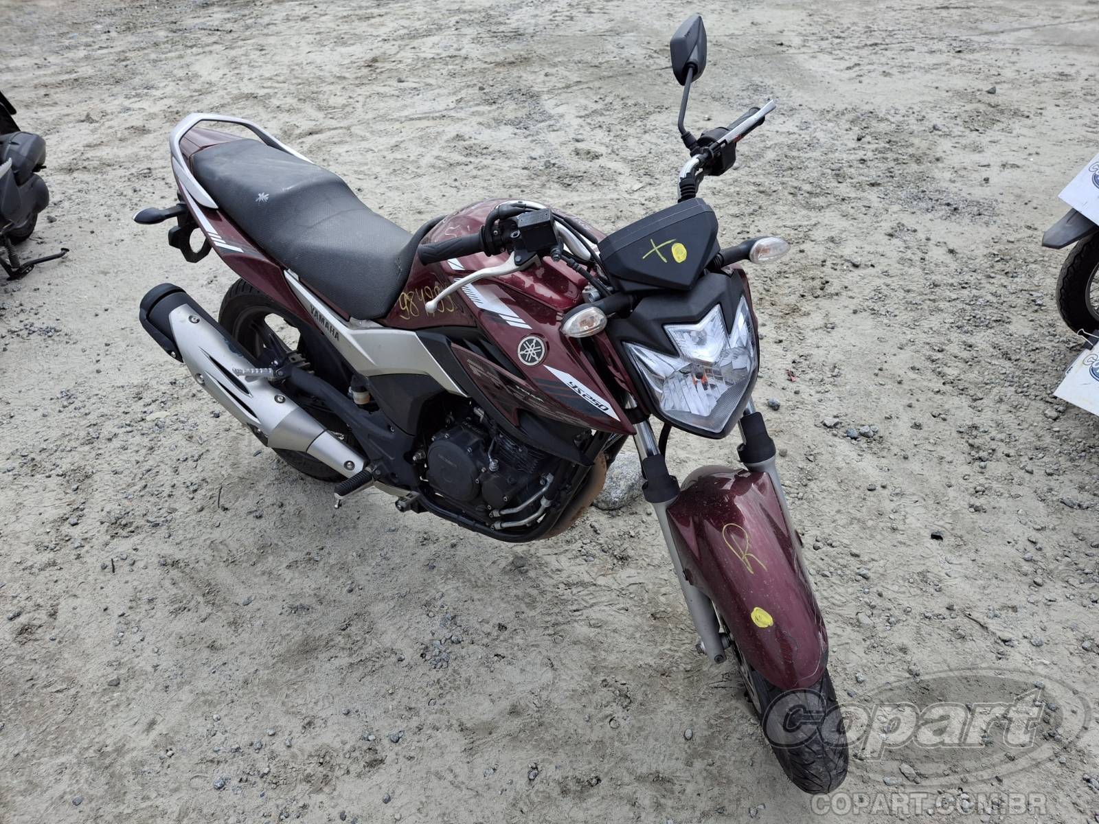 Veículo YAMAHA Fazer YAMAHA FAZER 2016 2016 em leilão