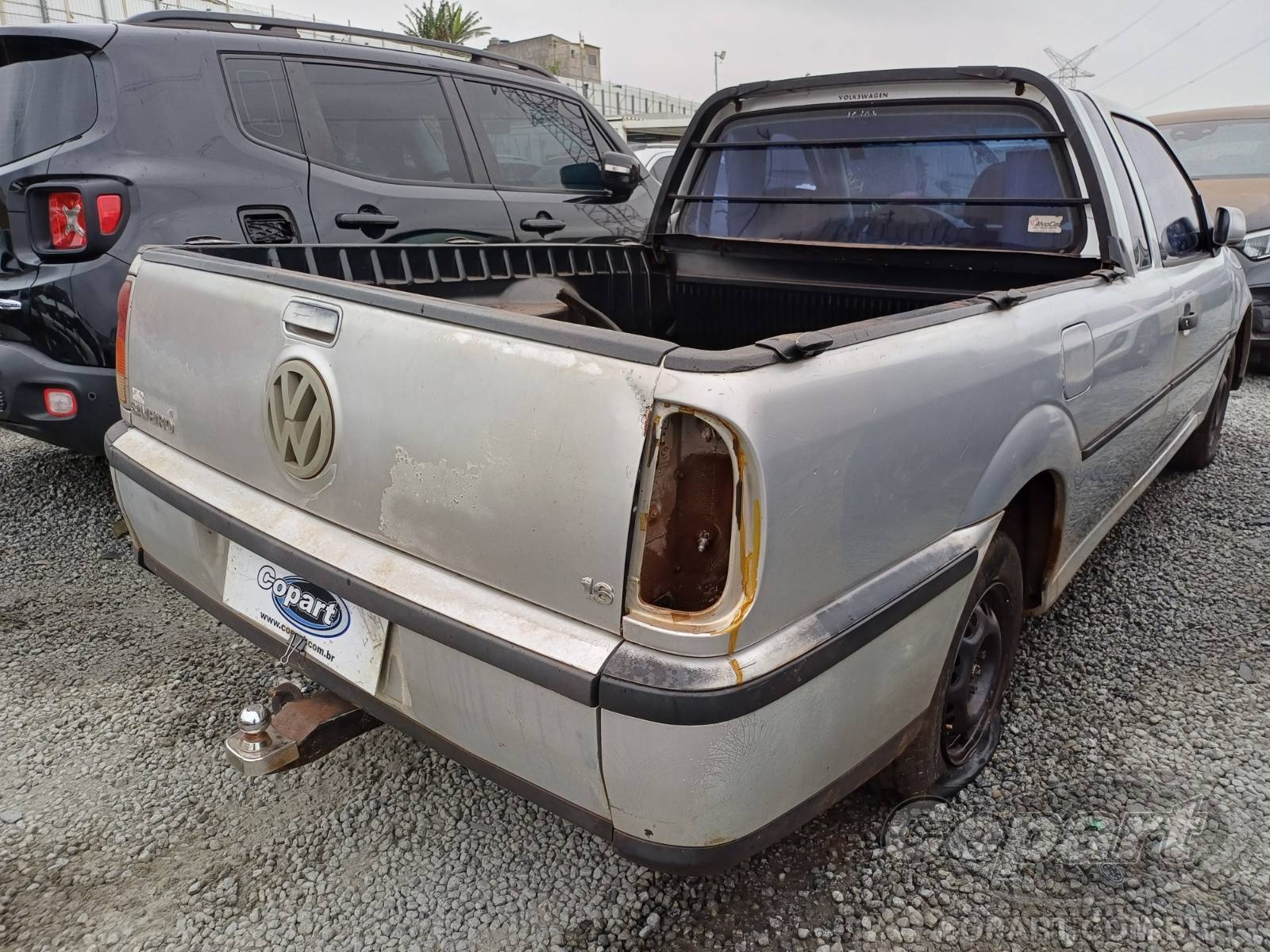 2003 VOLKSWAGEN SAVEIRO — foto 4 de 11