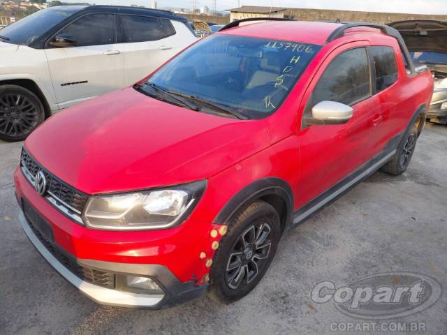 2017 VOLKSWAGEN SAVEIRO CD 