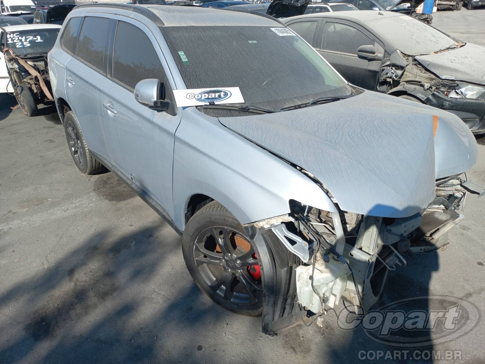 Veículo Mitsubishi Outlander MITSUBISHI OUTLANDER 2.0 16V MIVEC 2014 2014 em leilão
