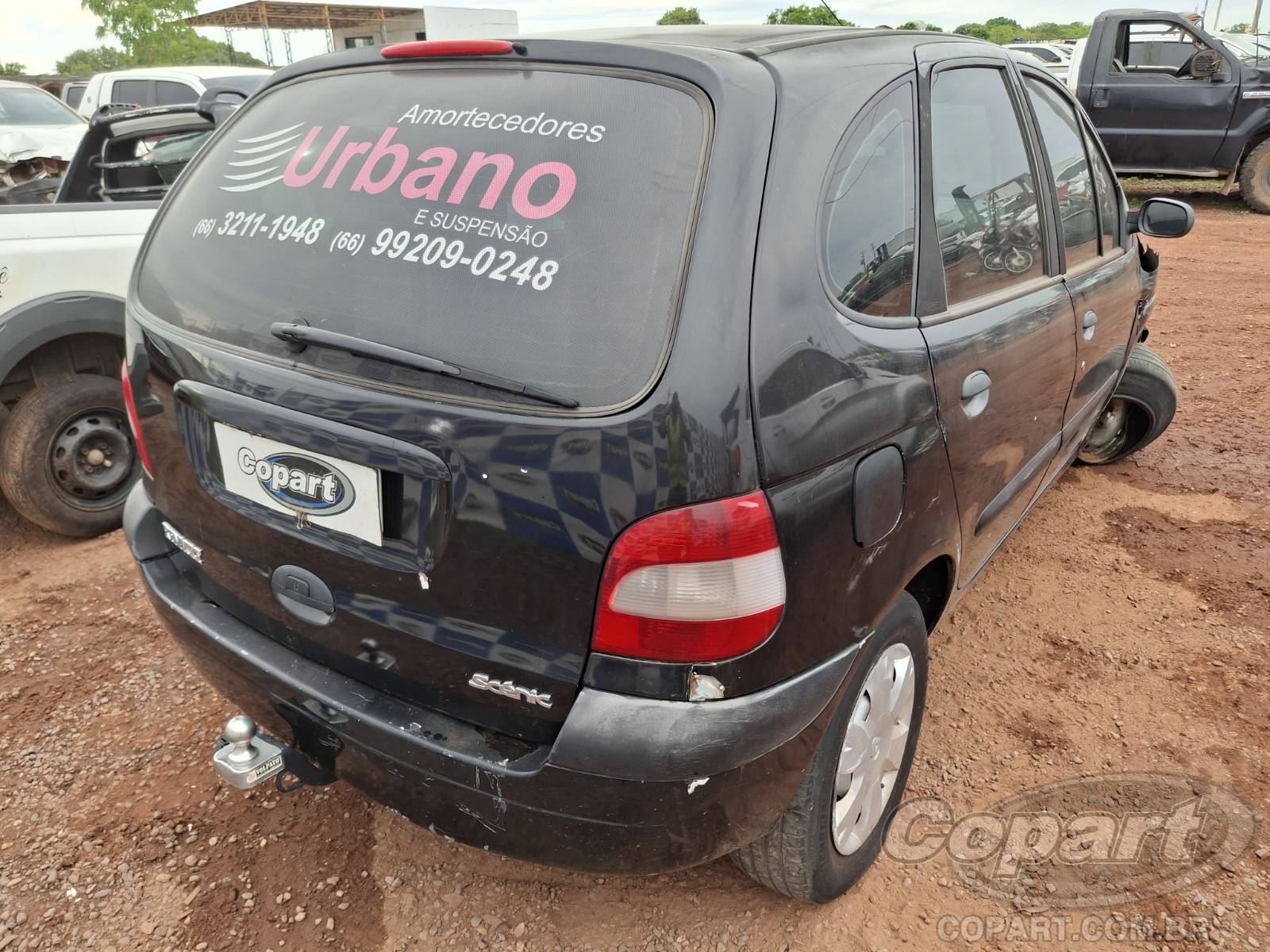 Foto 4: 2003 RENAULT SCENIC Scenic Alize 1.6 16V