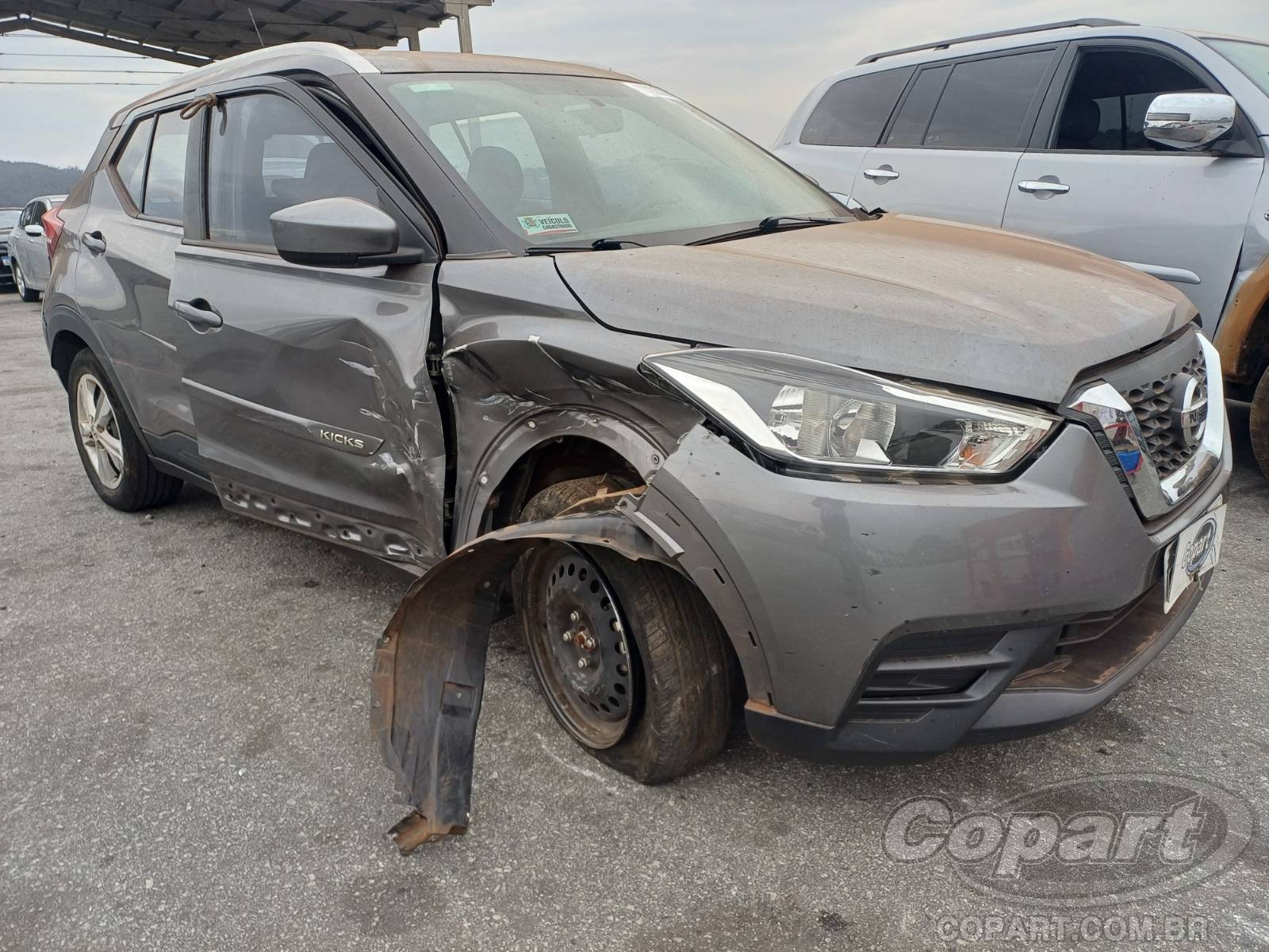 Veículo Nissan Kicks 2019 NISSAN KICKS S Direct CVT 1.6 16V 2019 em leilão