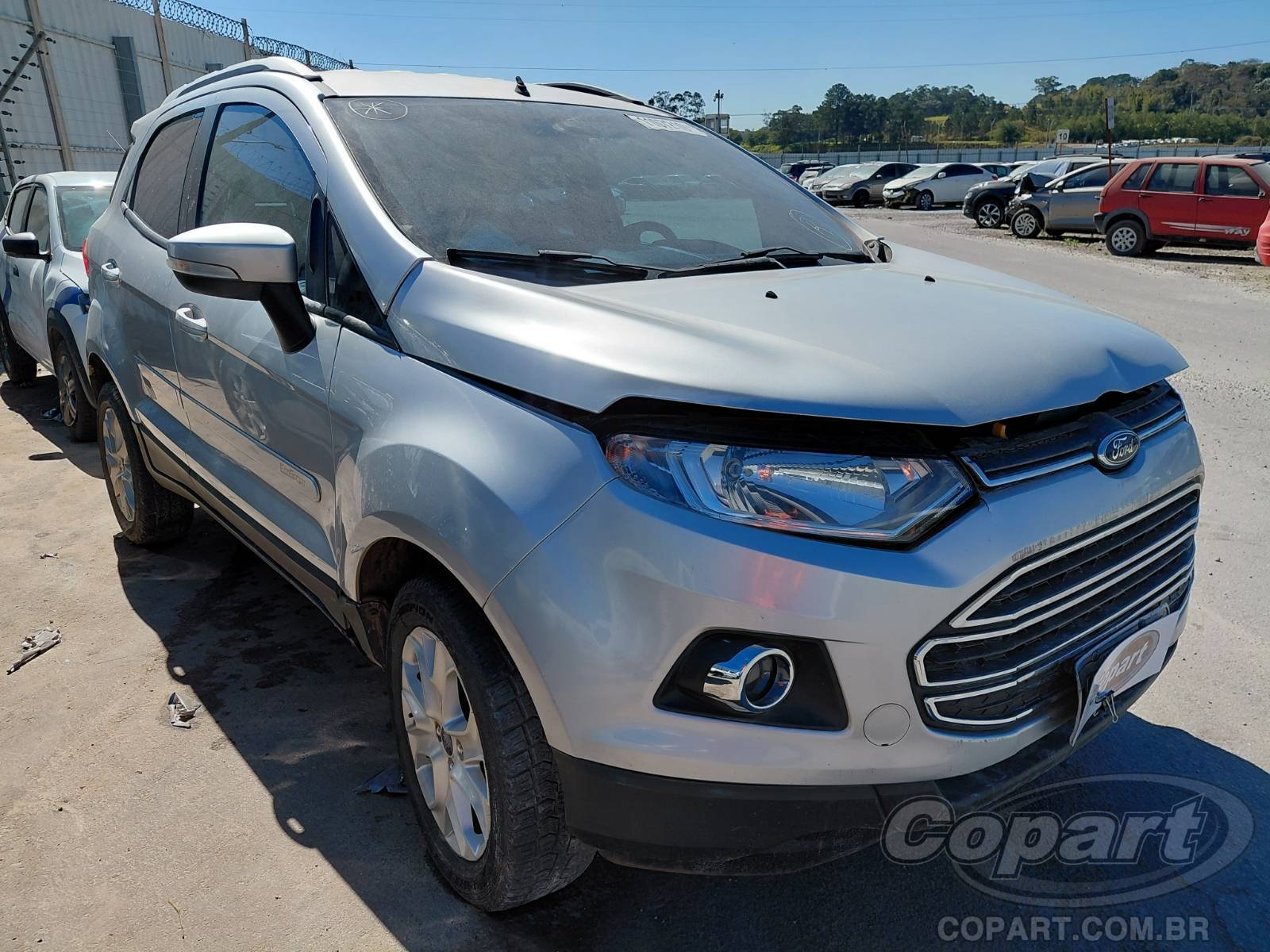 Veículo Ford Ecosport Ford EcoSport 2.0 16V 2017 2017 em leilão
