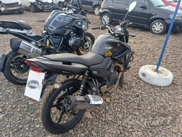 2020 YAMAHA FAZER 