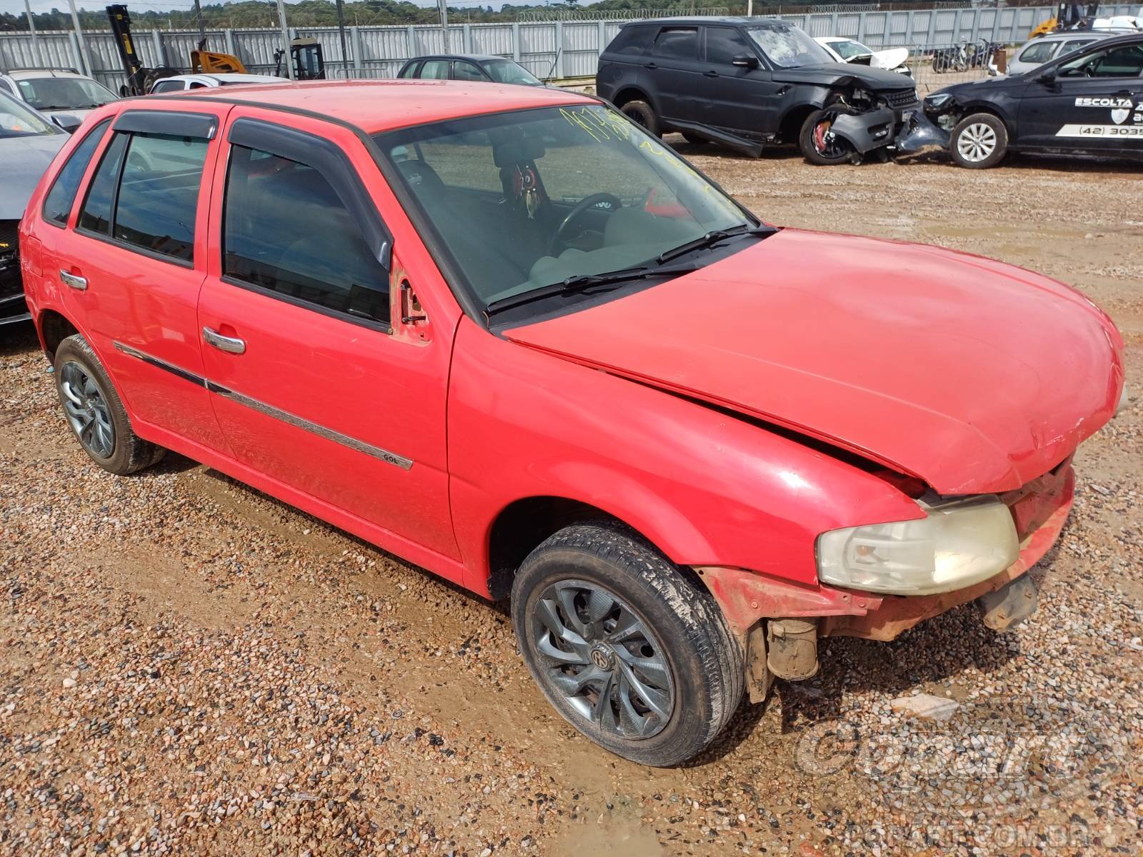 Veículo VW - VolksWagen Volkswagen Volkswagen Gol 1.0 Total Flex 2008 2008 em leilão