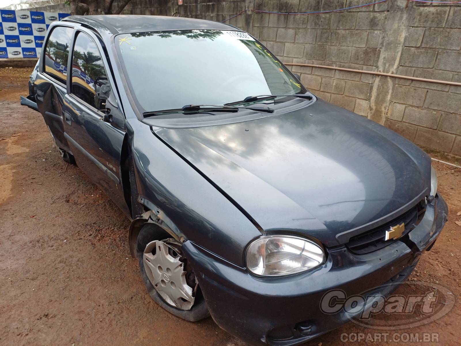 Veículo GM - Chevrolet Chevrolet CHEVROLET CLASSIC 2009 em leilão
