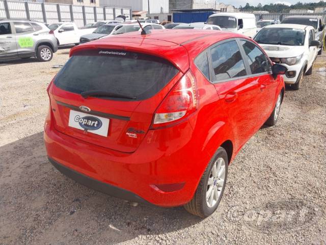 2012 FORD FIESTA 