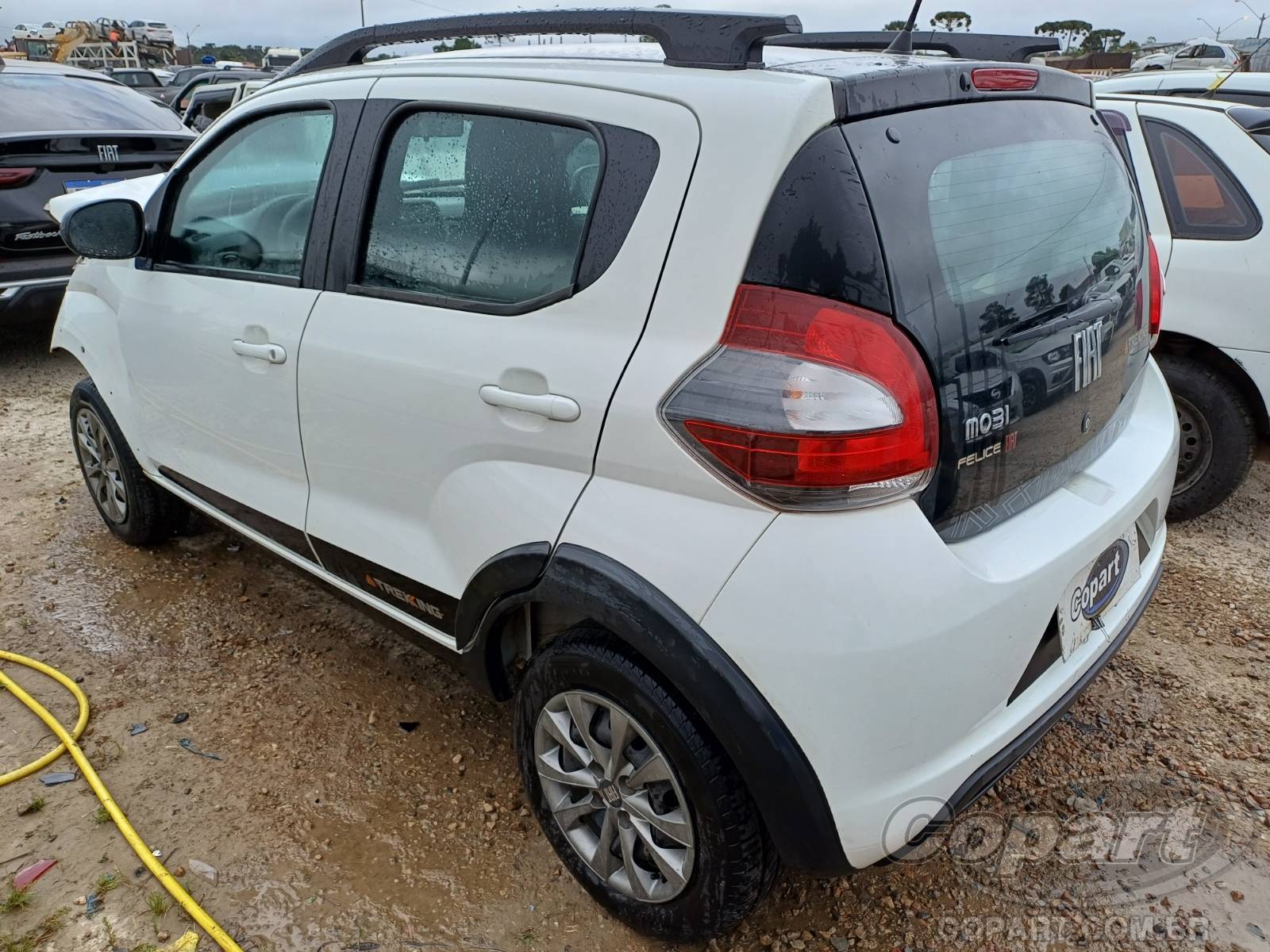 2021 FIAT MOBI — leilão em Curitiba/PR (foto 3)