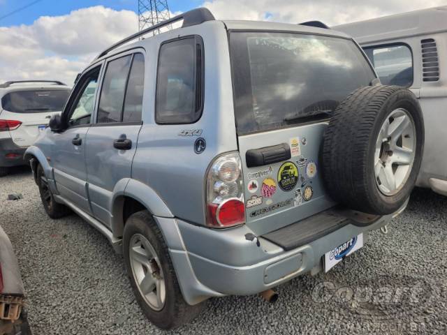 2008 CHEVROLET TRACKER 
