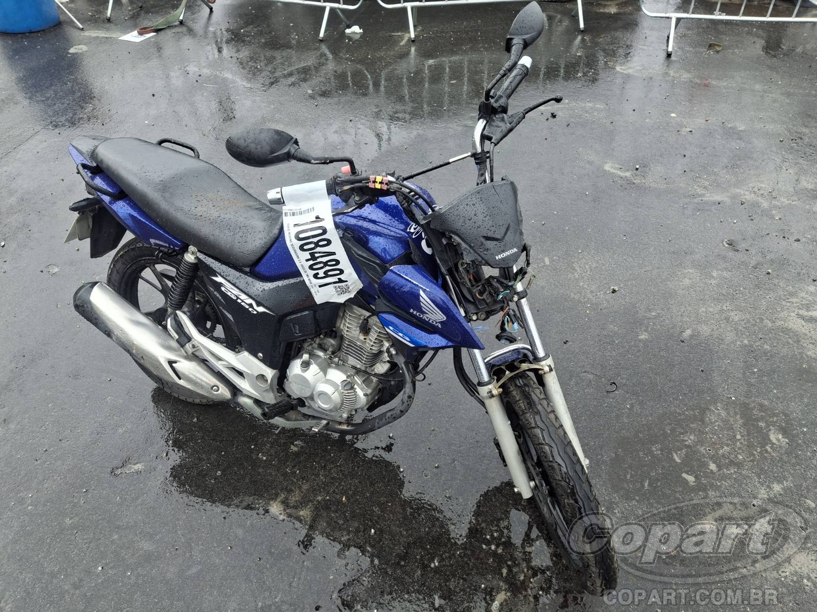 Veículo HONDA Honda HONDA CG 160 2022 2022 em leilão