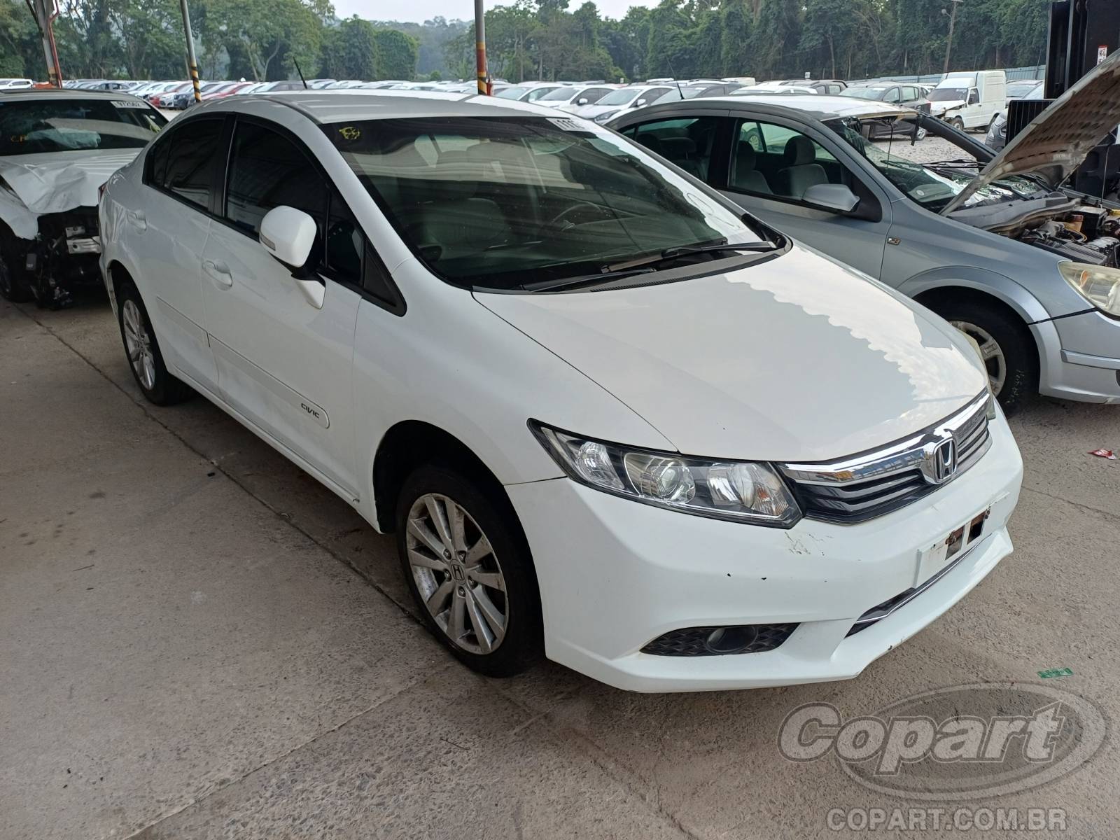 Honda Civic 2016 em leilão