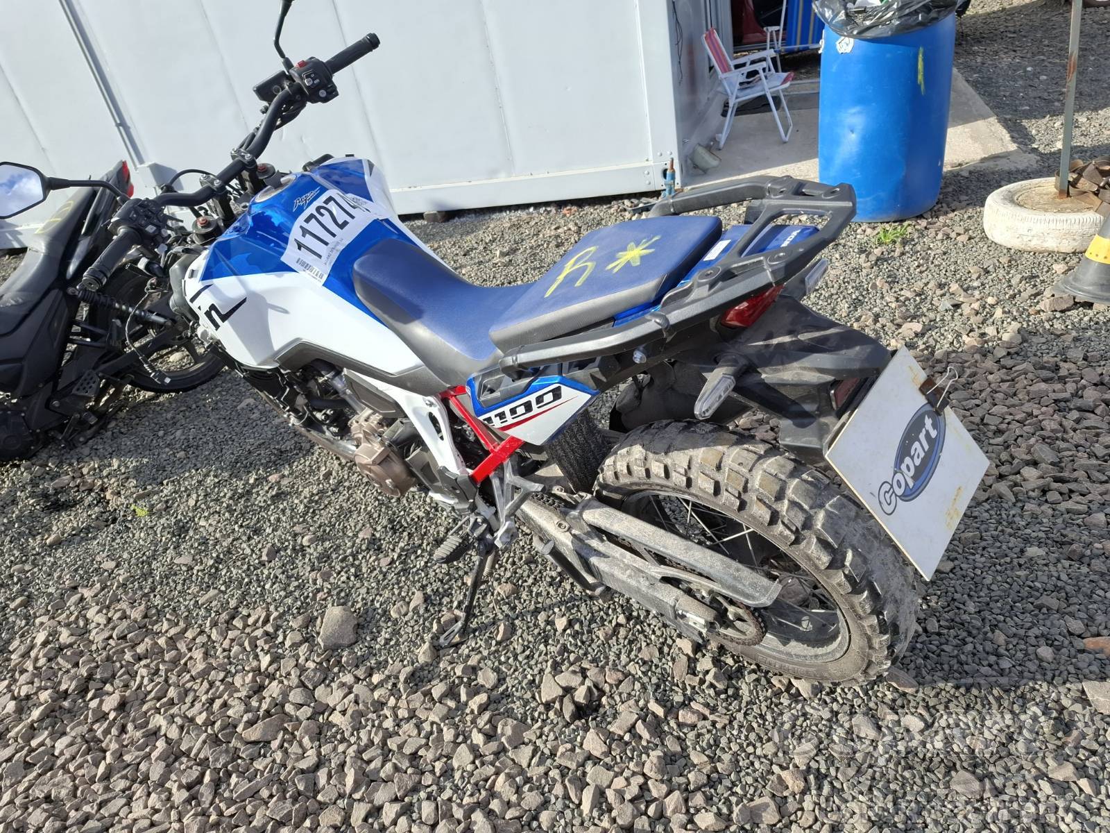 Foto 3: 2024 HONDA CRF 1100L