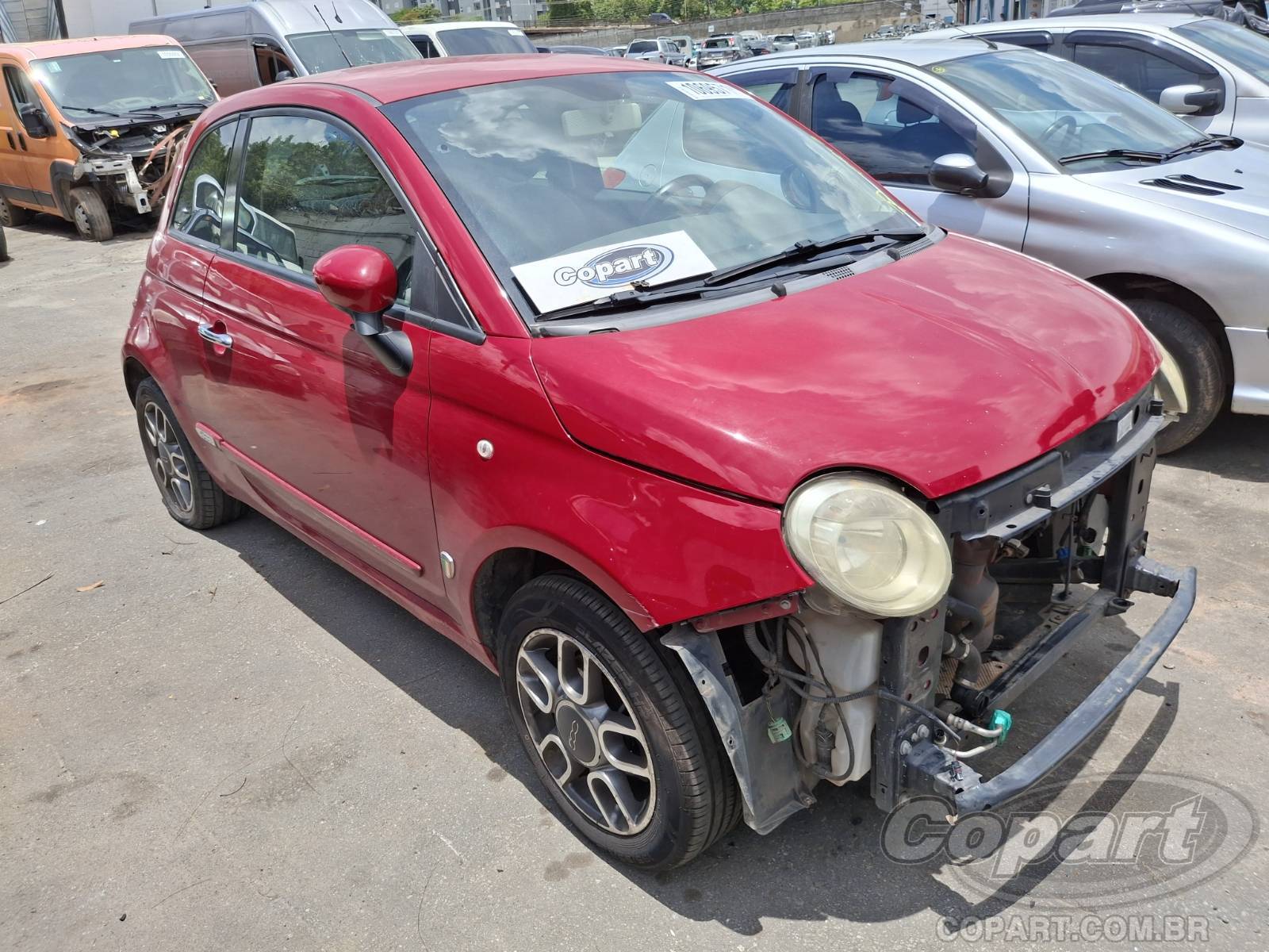 FIAT 500 Sport 1.4 16V 2010