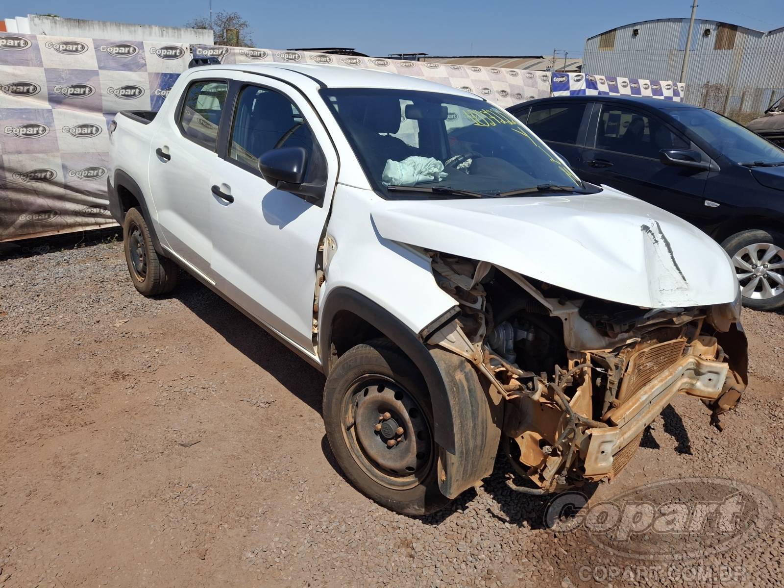 Veículo FIAT Strada FIAT STRADA CD Endurance 1.4 Fire 2021 2021 em leilão