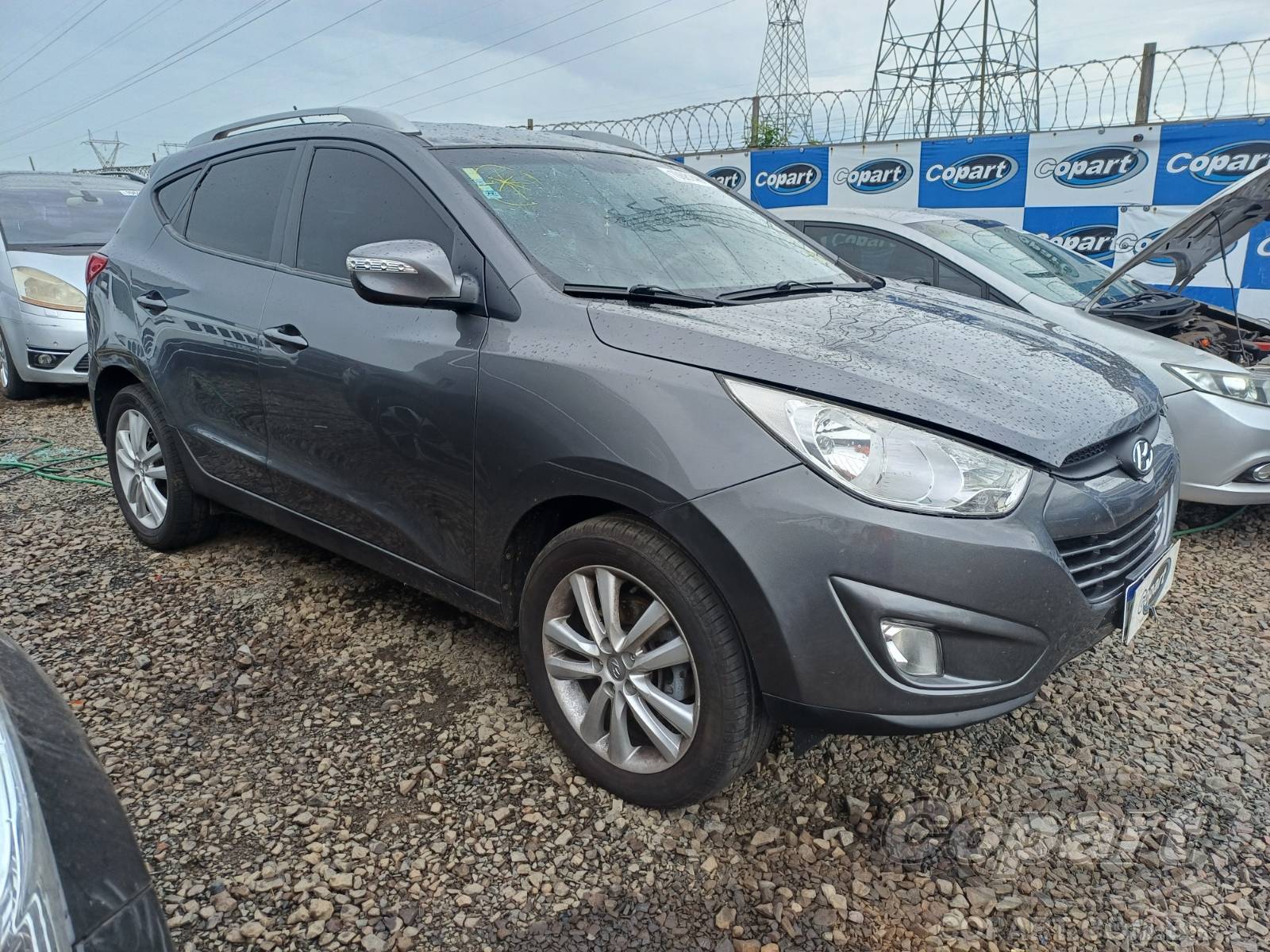 Veículo Hyundai IX35 HYUNDAI IX35 2.0 16V 2016 2016 em leilão