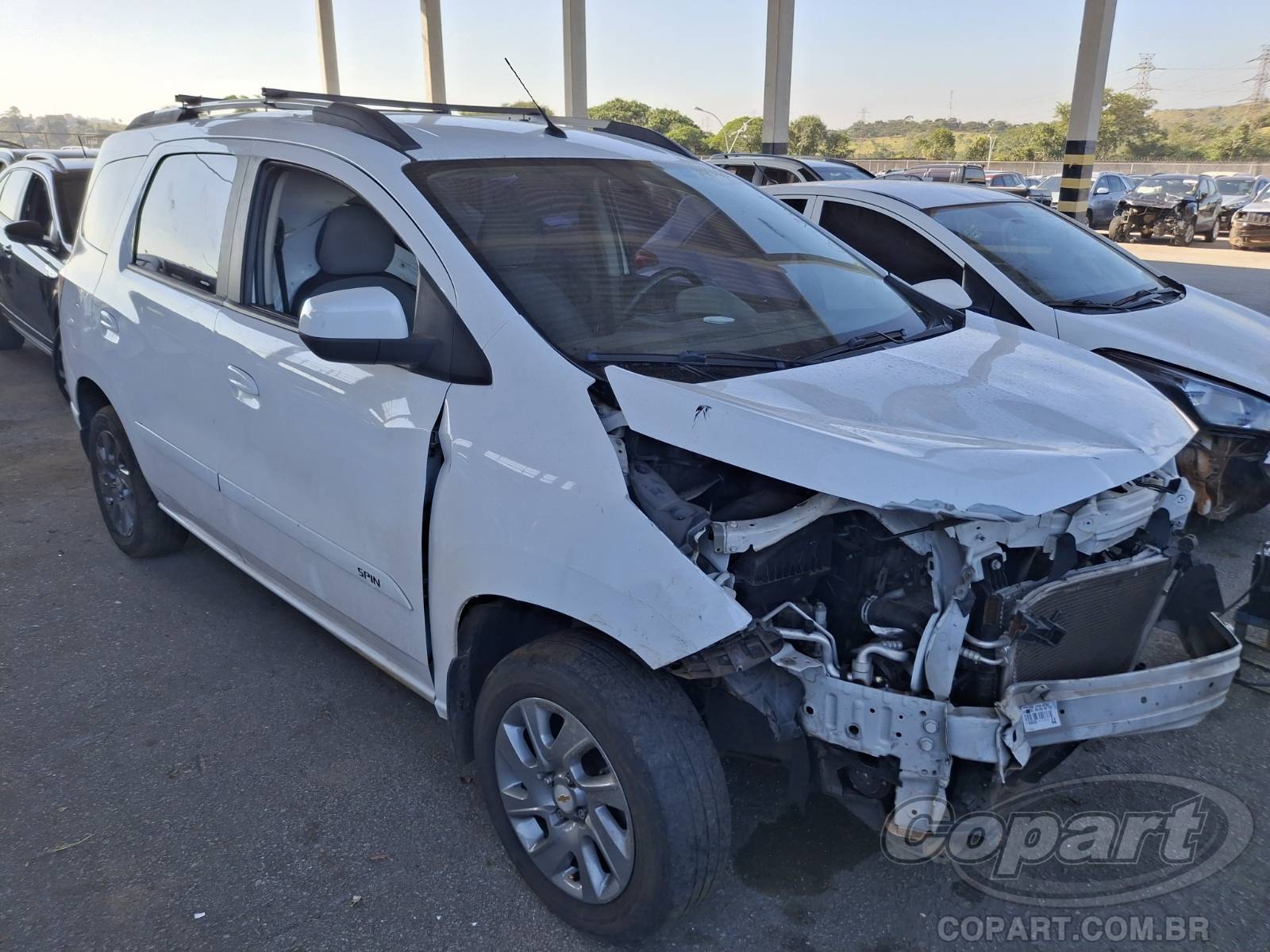 Veículo GM - Chevrolet Spin Chevrolet Spin 1.8 Econo.Flex 2016 2016 em leilão