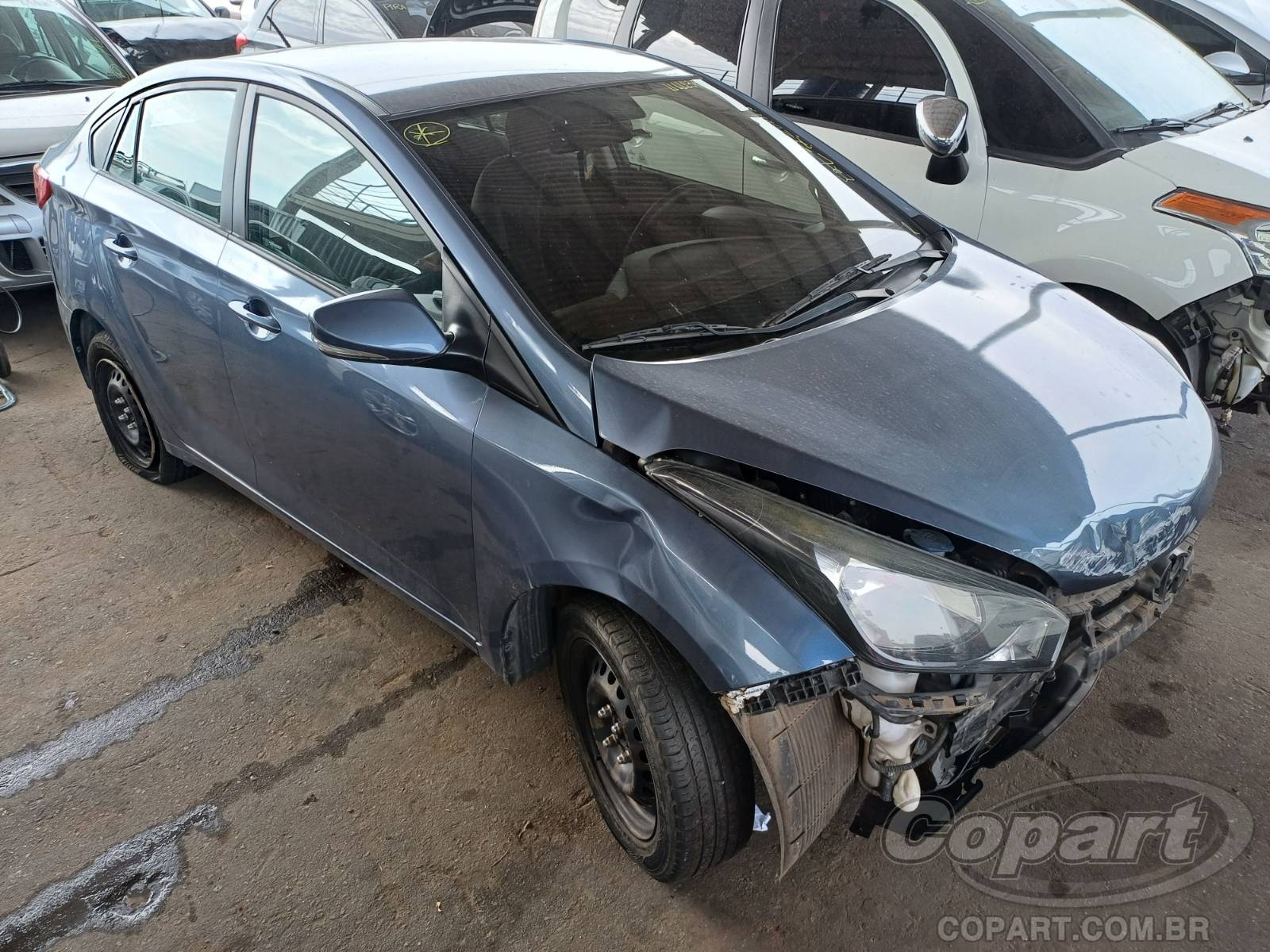 Hyundai HB20S 2016