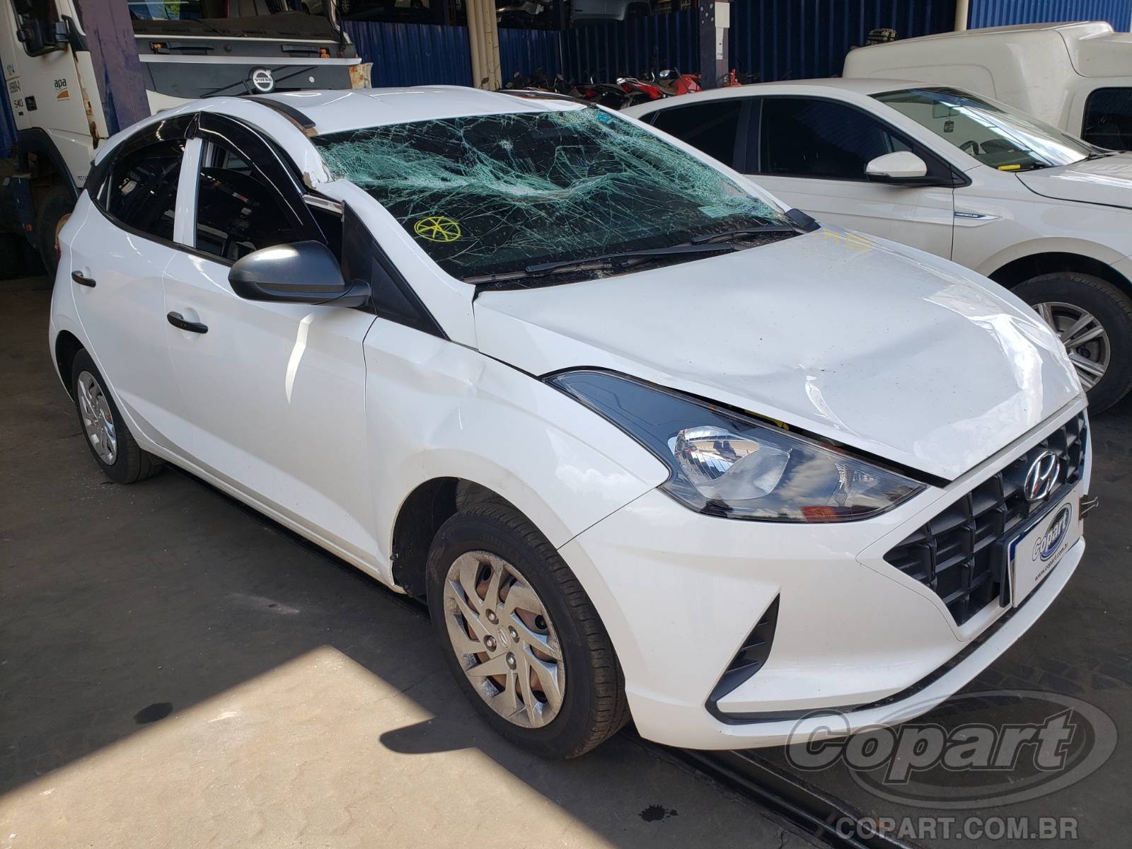 Veículo Hyundai HB20 Hyundai HB20 Sense 1.0 12V CVVT 2021 2021 em leilão
