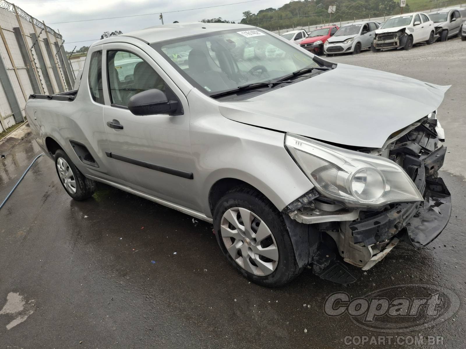 Chevrolet Montana MONTANA LS 1.4 ECONOFLEX 8V 2p