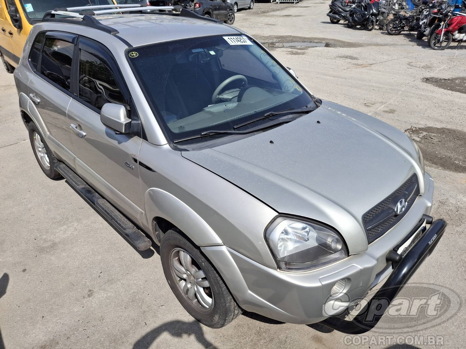 Hyundai Tucson 2006 2.7 V6