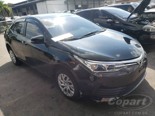 2018 TOYOTA COROLLA 