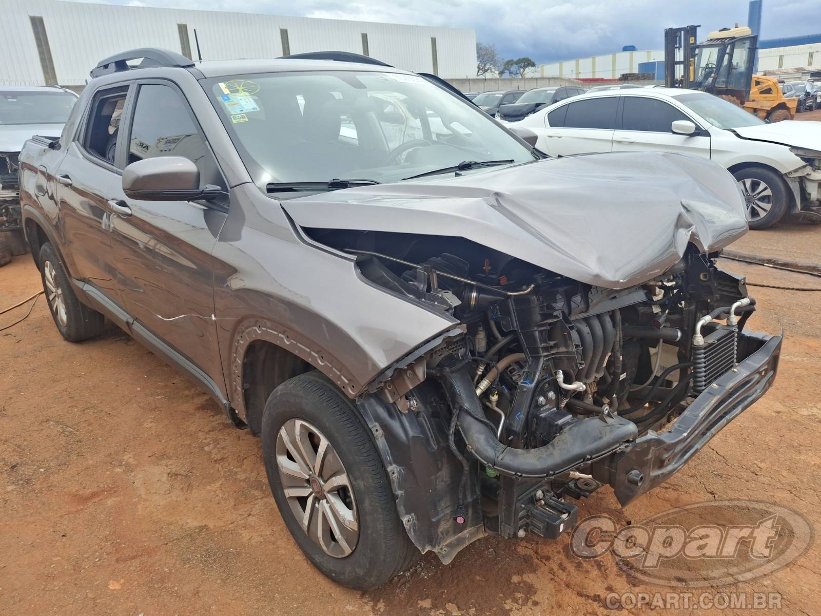 Veículo Fiat Toro Fiat Toro Freedom AT6 1.8 16V E.torQ 2019 2019 em leilão