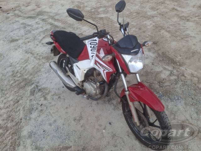 2015 HONDA CG 150 