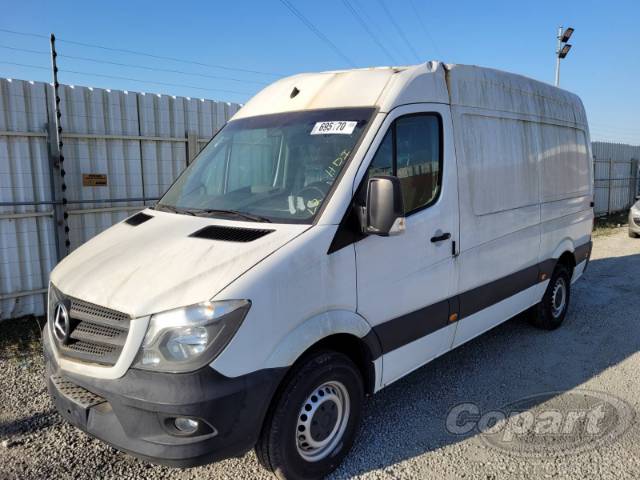 2019 MERCEDES BENZ SPRINTER 