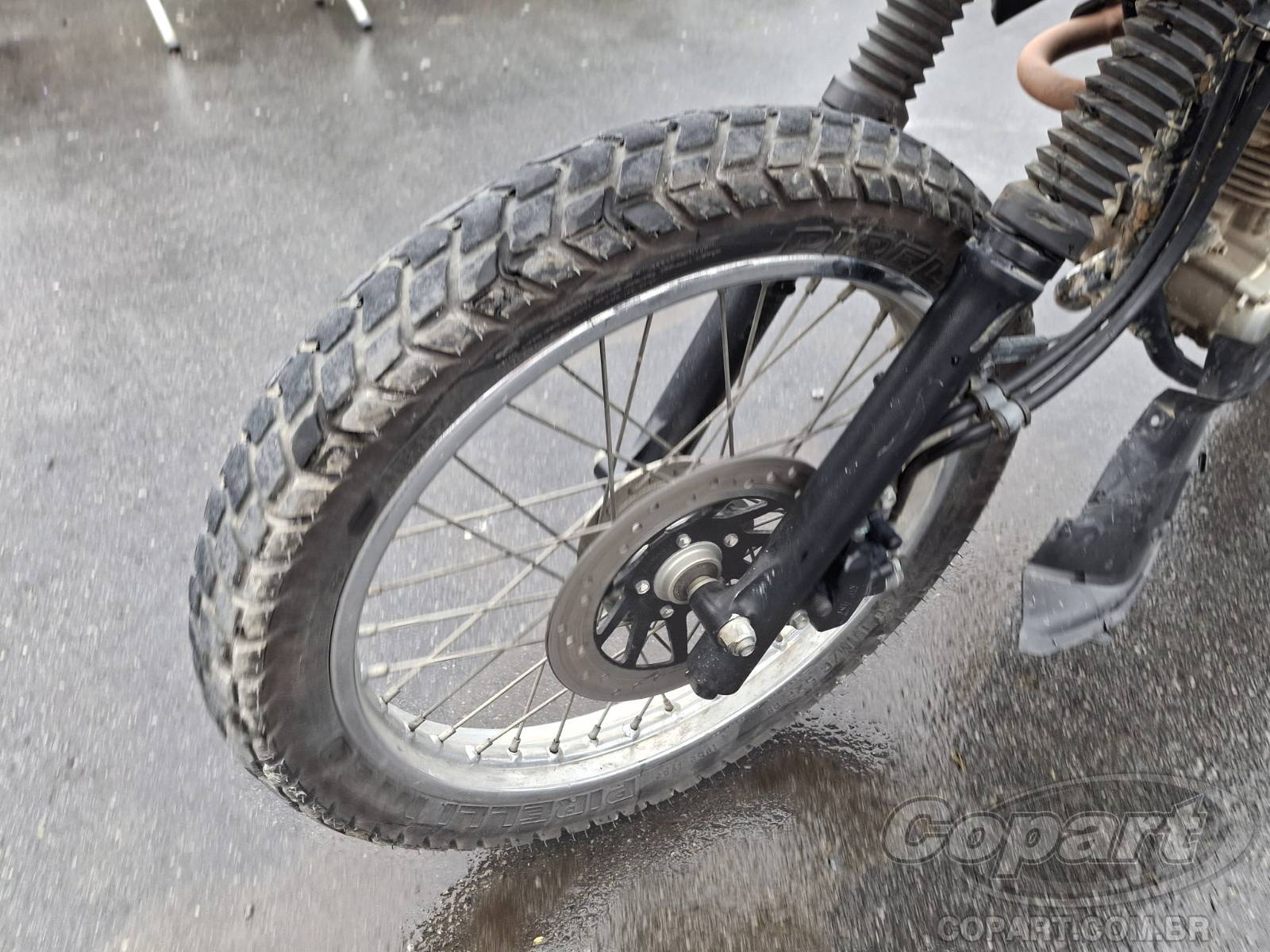 2025 HONDA NXR 160 — foto 8 de 10