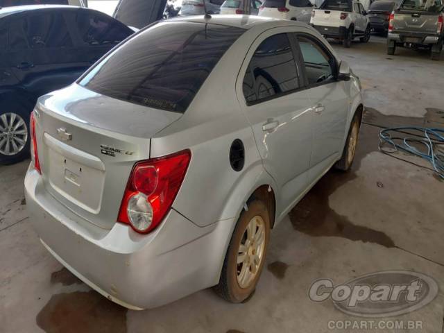 2013 CHEVROLET SONIC SEDAN 