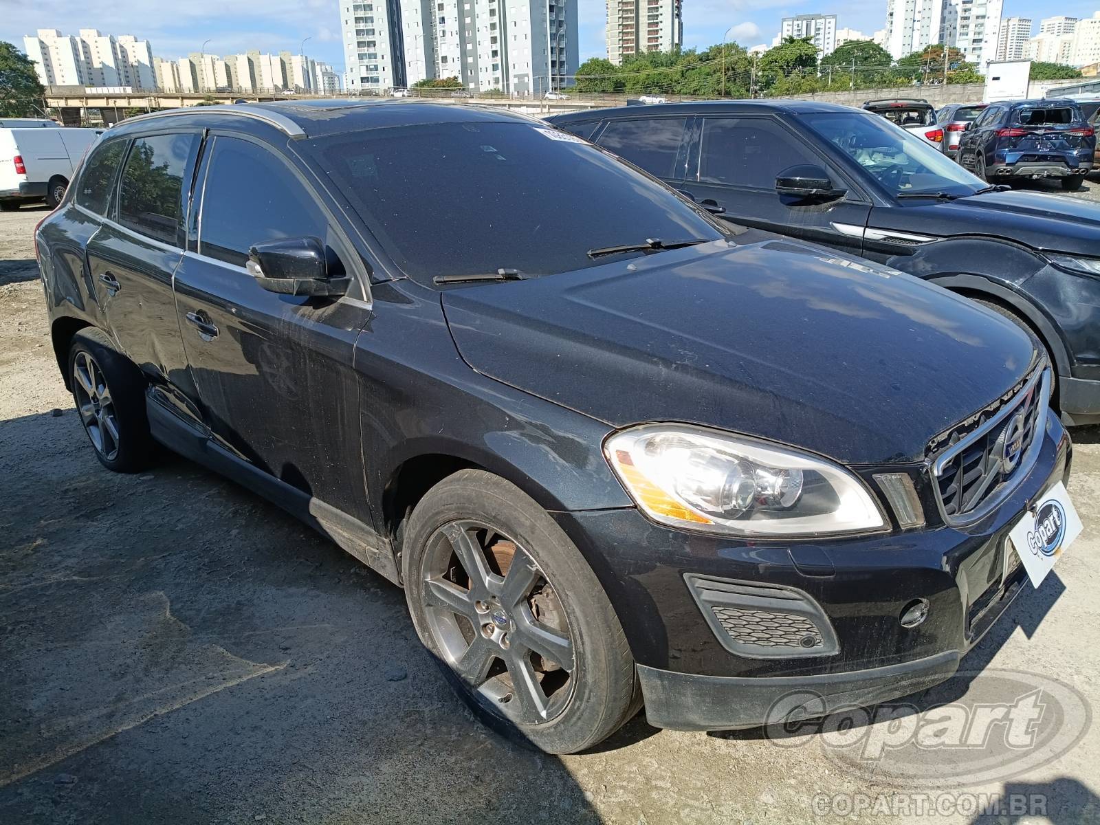 Veículo Volvo XC60 Volvo XC60 3.0 I6 Turbo 2012 em leilão