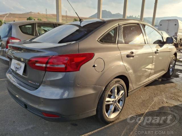 2016 FORD FOCUS FASTBACK 