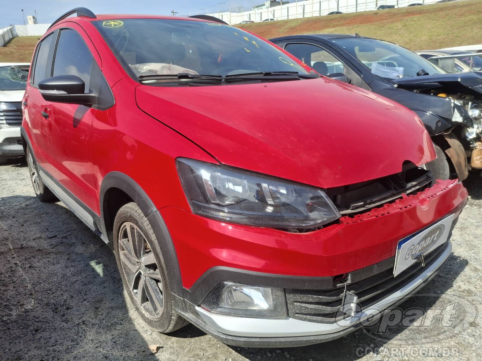 Veículo VW - VolksWagen Volkswagen VOLKSWAGEN FOX 2020 2020 em leilão