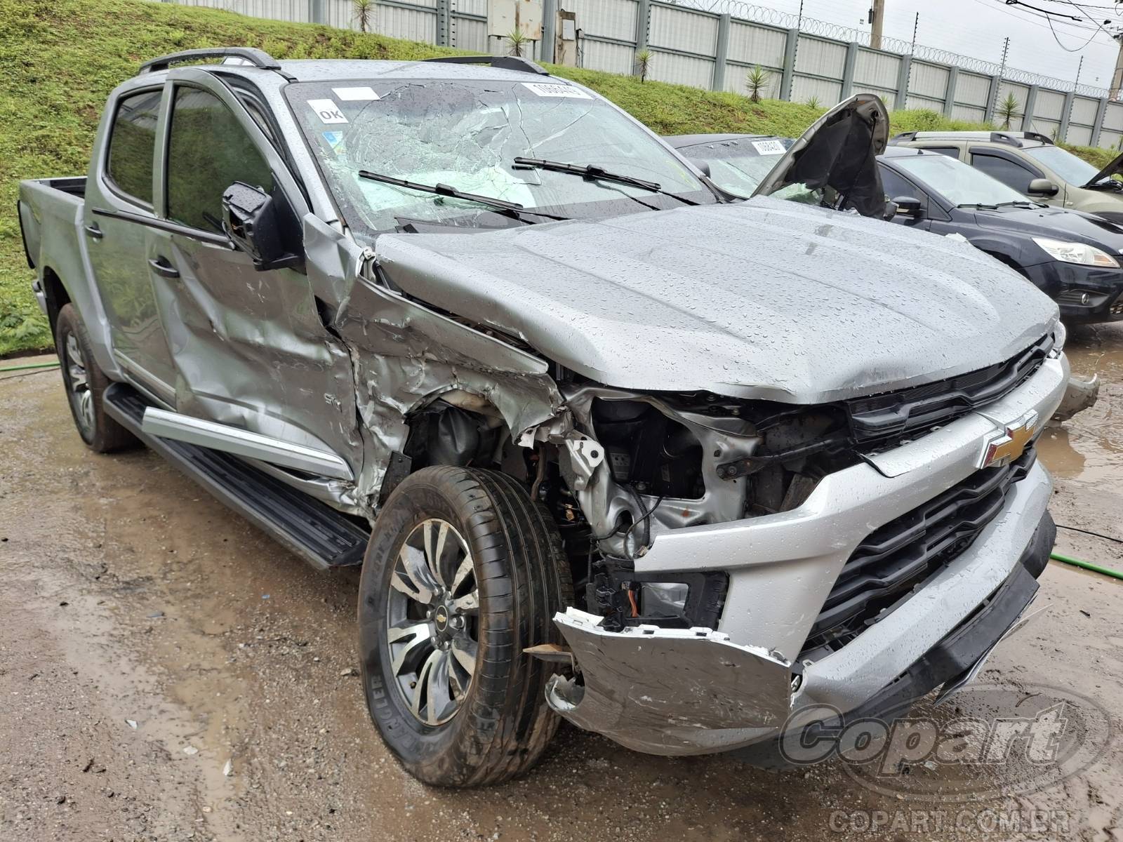 Veículo CHEVROLET S10 CHEVROLET S10 CABINE DUPLA 2.8 CTDI DIESEL 2025 2025 em leilão