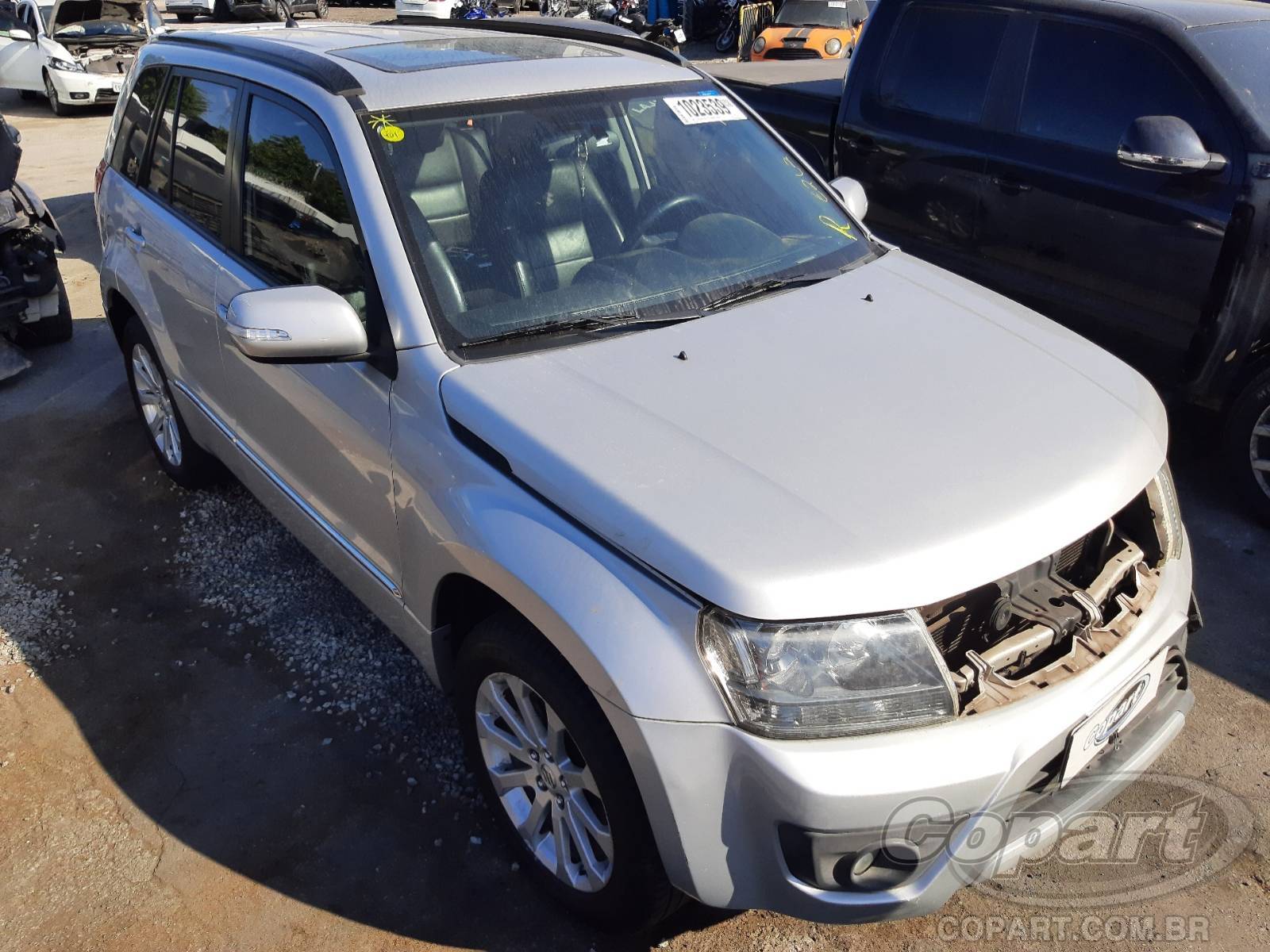 Veículo Suzuki Grand Vitara SUZUKI GRAND VITARA 2.0 16V 2014 2014 em leilão